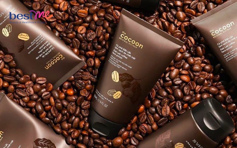 Tẩy da chết mặt cà phê Đắk Lắk Cocoon
