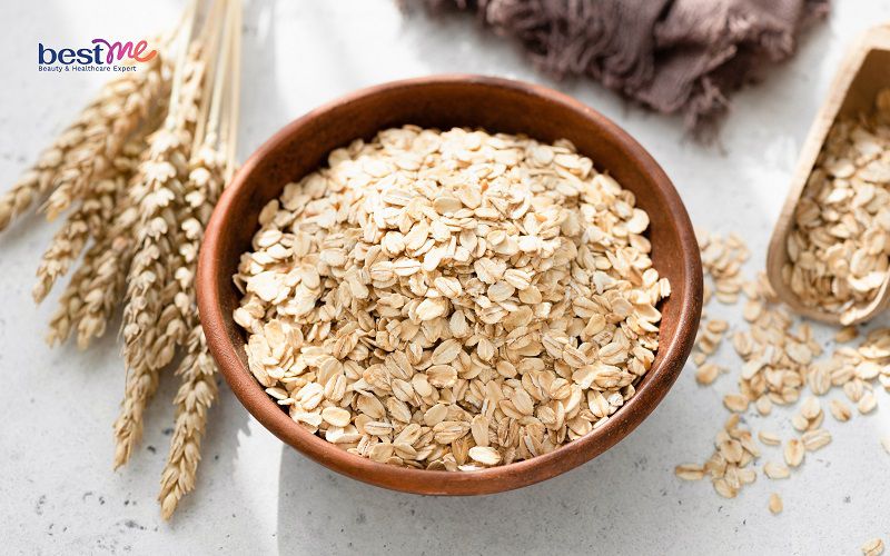 Chăm sóc da hiệu quả với yến mạch