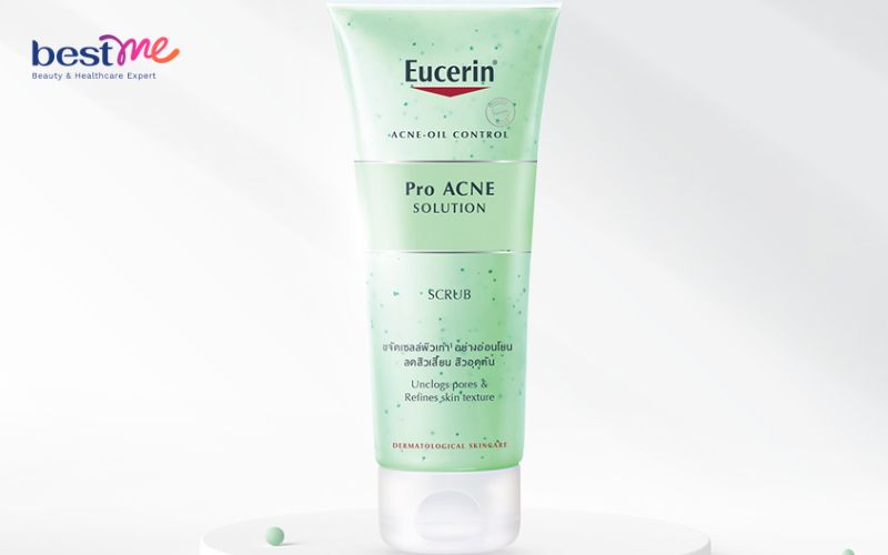Tẩy tế bào chết ngăn ngừa mụn Eucerin Pro Acne Scrub