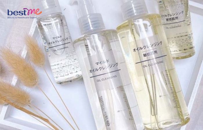 Dầu tẩy trang Muji Sensitive Cleansing Oil