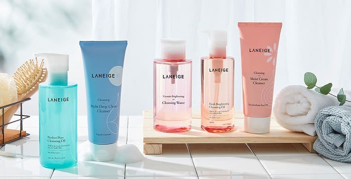 Dầu tẩy trang Laneige Fresh Brightening Cleansing Oil