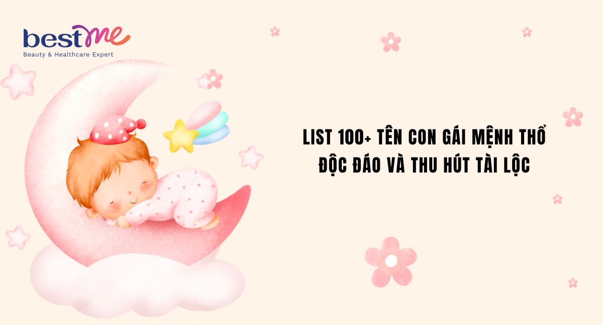 List 100+ tên con gái mệnh Thổ độc đáo và thu hút tài lộc