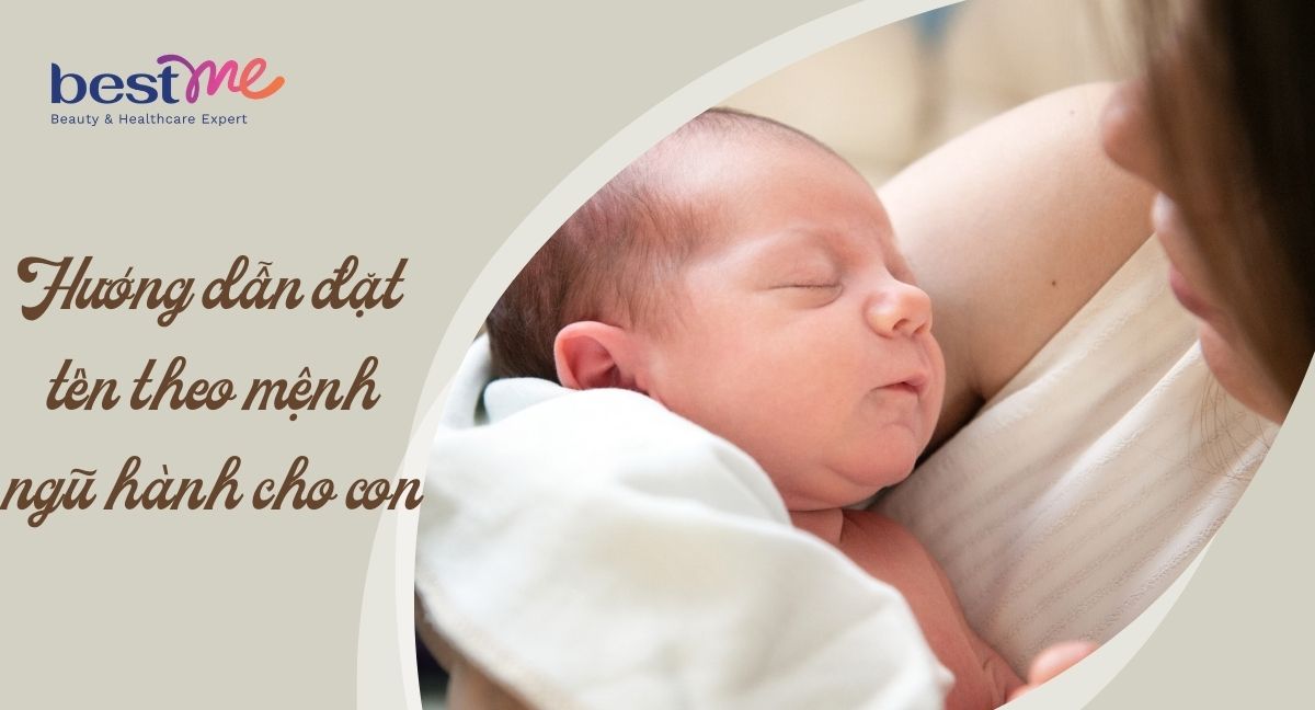 Hướng dẫn đặt tên theo mệnh ngũ hành cho con một đời suôn sẻ