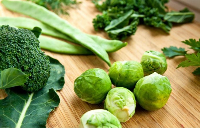 Rau xanh là thực phẩm giải độc gan hữu hiệu mà lại dễ tìm nhất