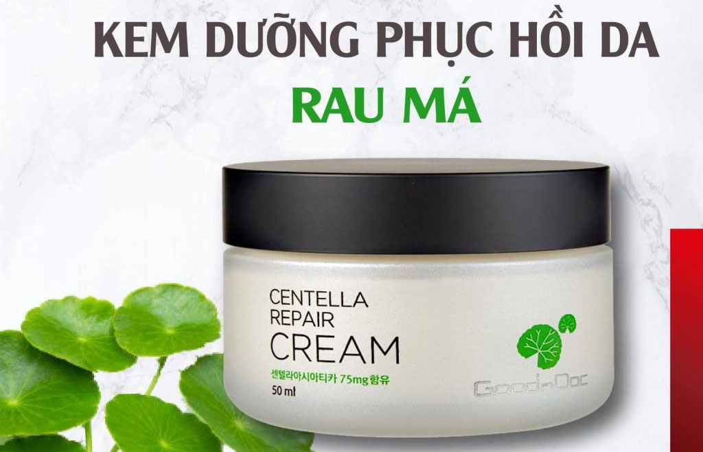 Một số thành phần nổi bật của kem dưỡng phục hồi da Goodndoc