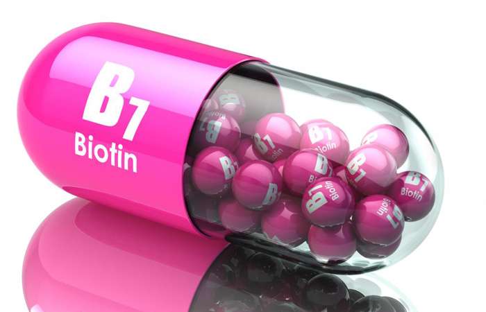 Dầu gội trị rụng tóc chứa Biotin giúp hỗ trợ cho sự phát triển của tóc và duy trì độ chắc khỏe cho nang tóc