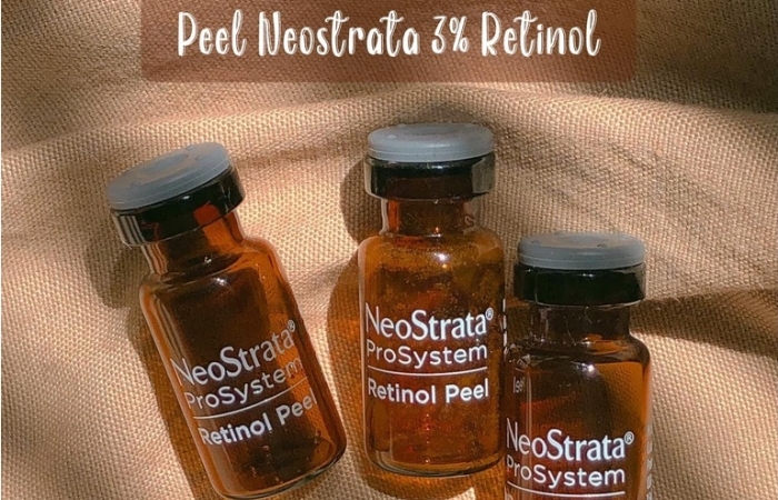 Thành phần chính của sản phẩm peel da từ nhà Neostrata