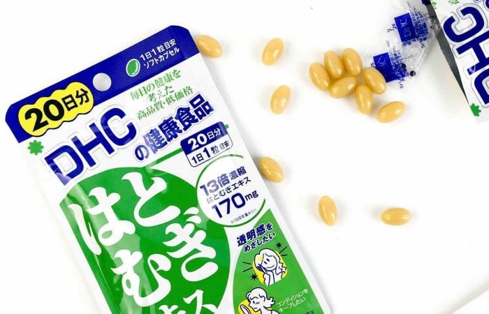 Viên uống trắng da DHC Adlay Extract