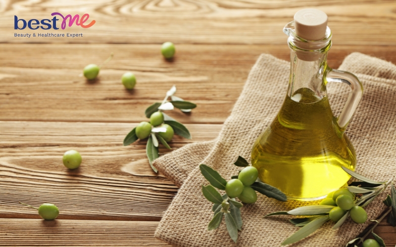 Dầu oliu tự nhiên dưỡng ẩm và chống lão hóa