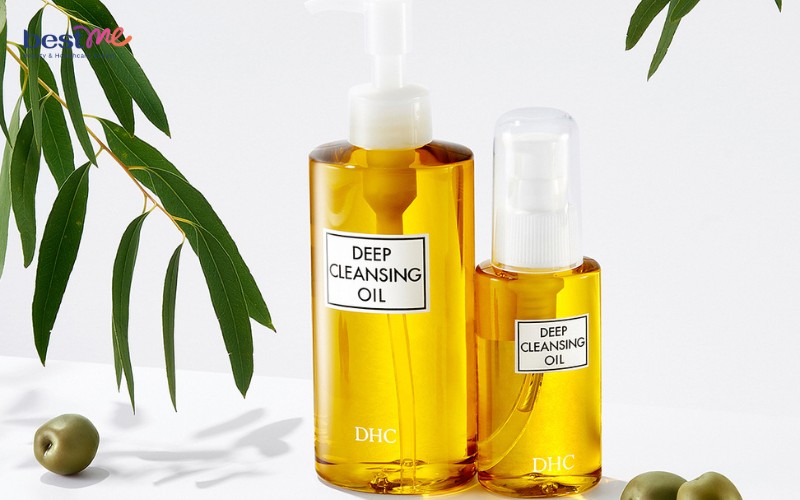 Dầu tẩy trang olive DHC Deep Cleansing Oil