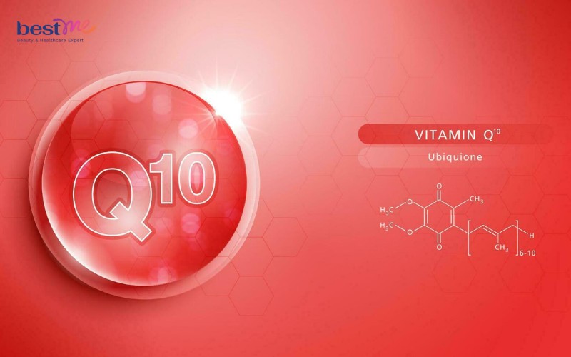 Thành phần coenzyme Q10 trong mỹ phẩm DHC chống lão hóa da