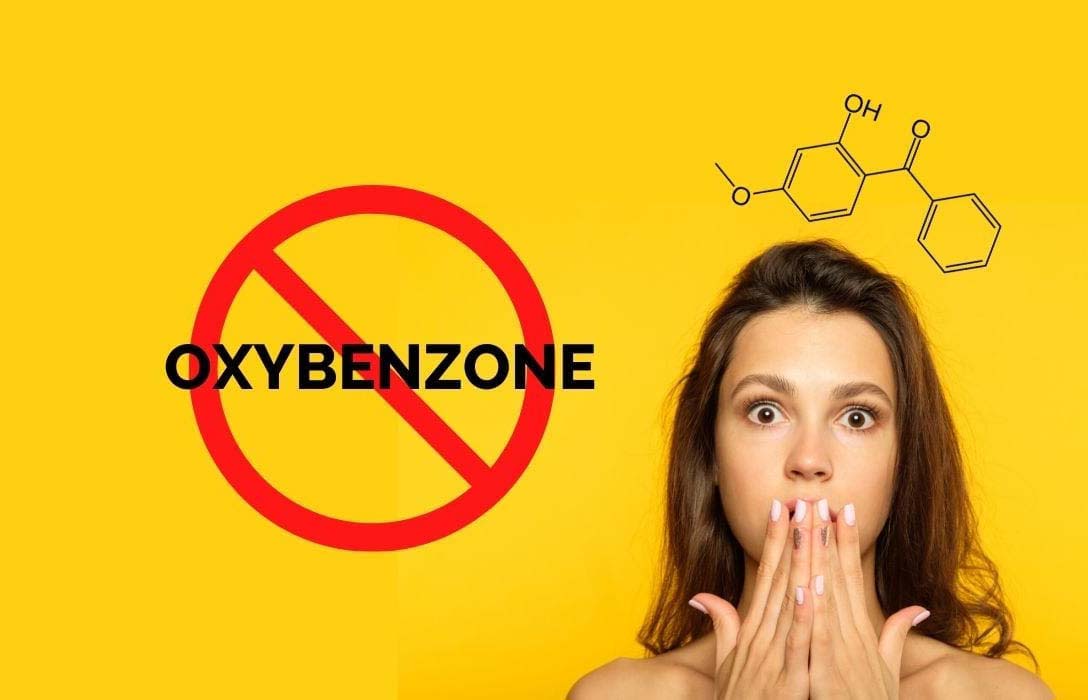 Tránh xa Oxybenzone trong thành phần kem chống nắng cho da dầu mụn