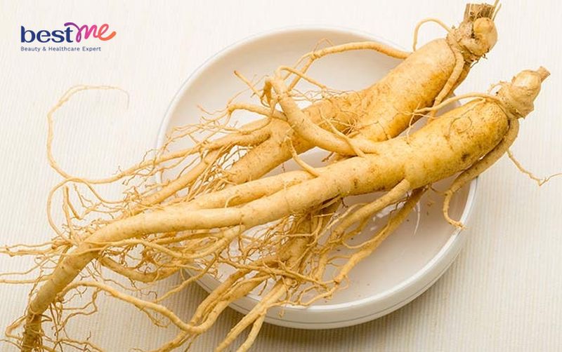 Chiết xuất từ rễ nhân sâm giúp môi cải thiện tình trạng lão hóa