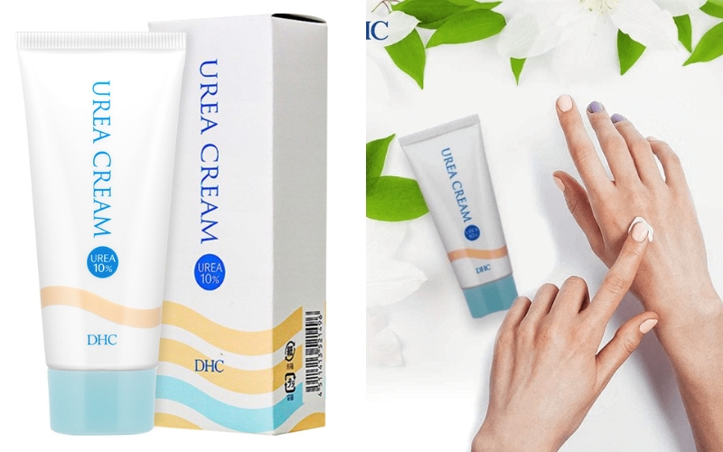 DHC Urea Cream là sản phẩm dưỡng ẩm và chăm sóc da toàn diện của thương hiệu DHC