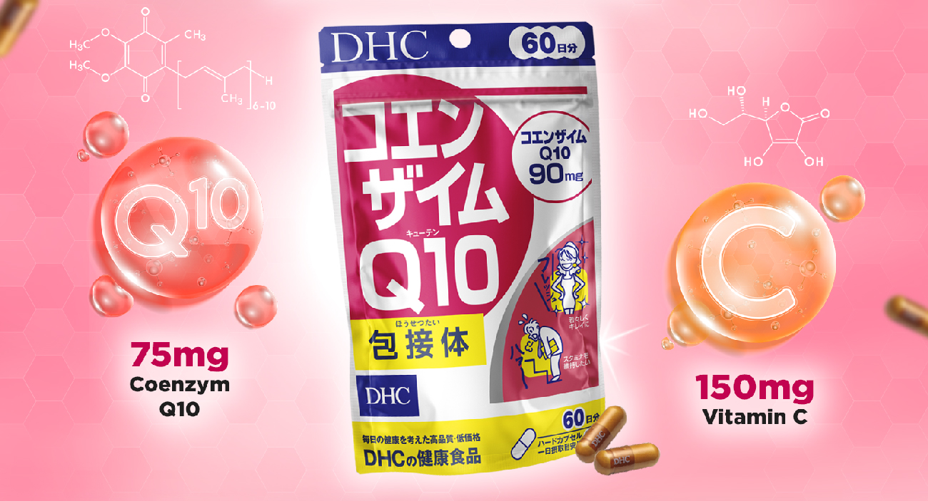 Thành phần viên uống coenzyme Q10 DHC