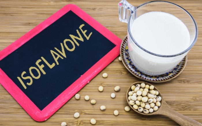 Isoflavone là thành phần chính trong viên uống mầm đậu nành DHC