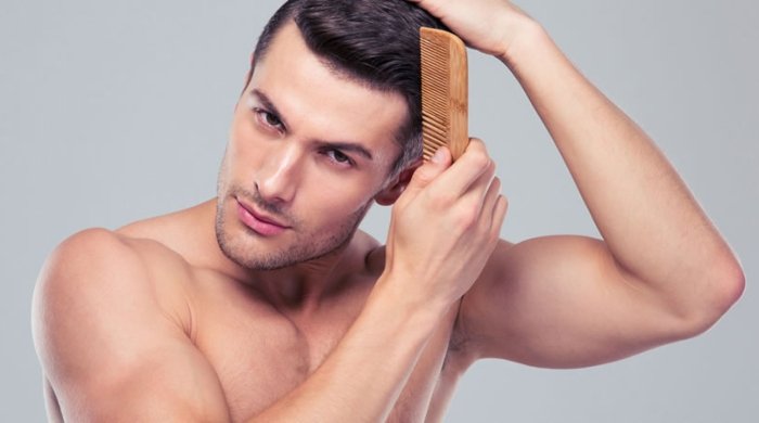 Bỏ túi 5+ cách làm tóc mượt cho nam tại nhà tóc bóng mượt thẳng