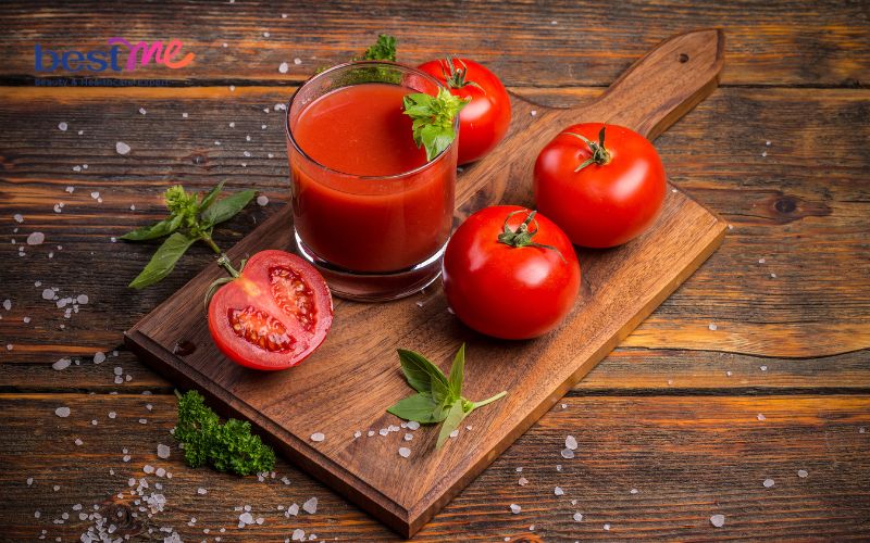 Thêm cà chua vào chế độ dinh dưỡng