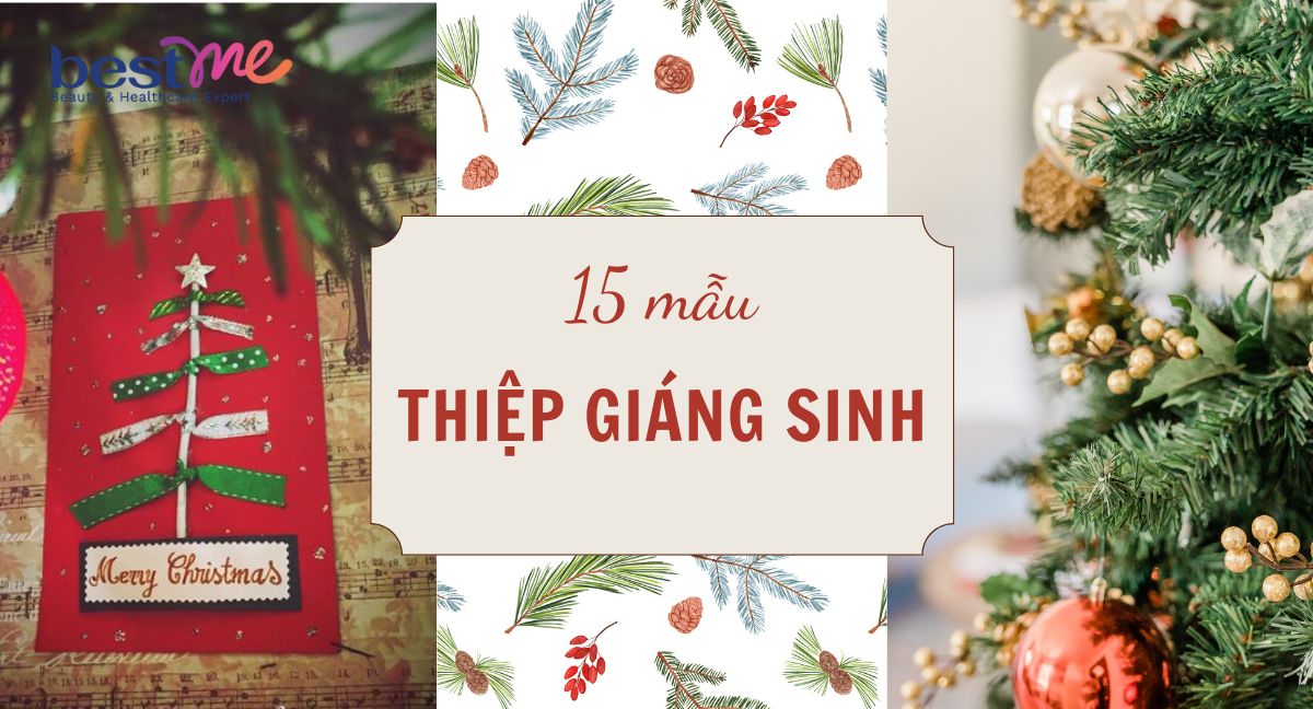 15 mẫu thiệp giáng sinh tự làm handmade vừa đơn giản vừa đẹp