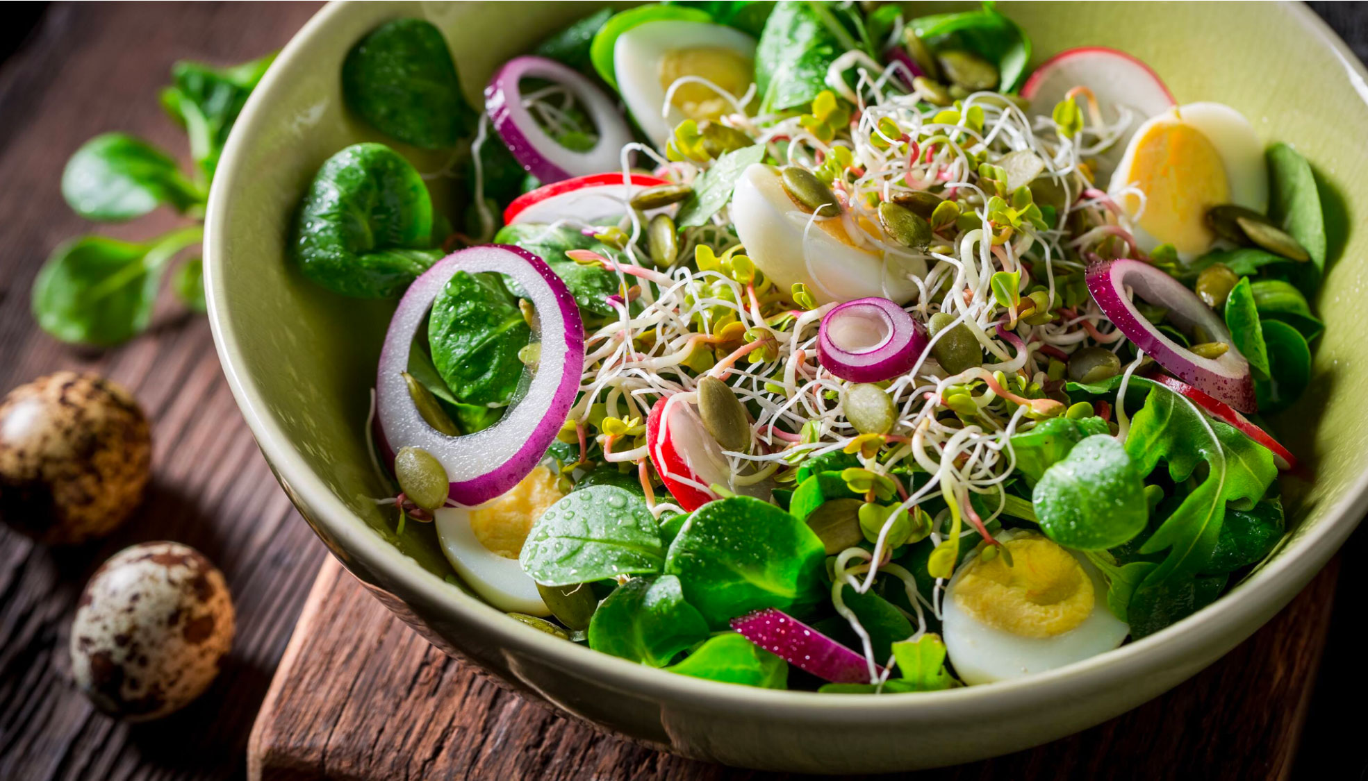 Salad rau xanh giảm cân