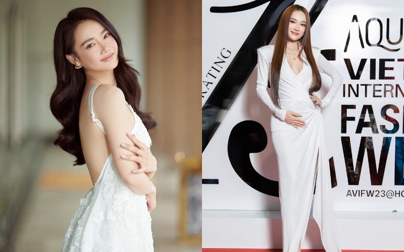 Nhã Phương là sao nữ nổi tiếng với thân hình mảnh dẻ dù mới sinh em bé