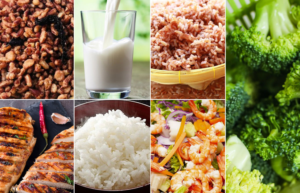 Thực đơn 7 ngày giảm cân với gạo lứt