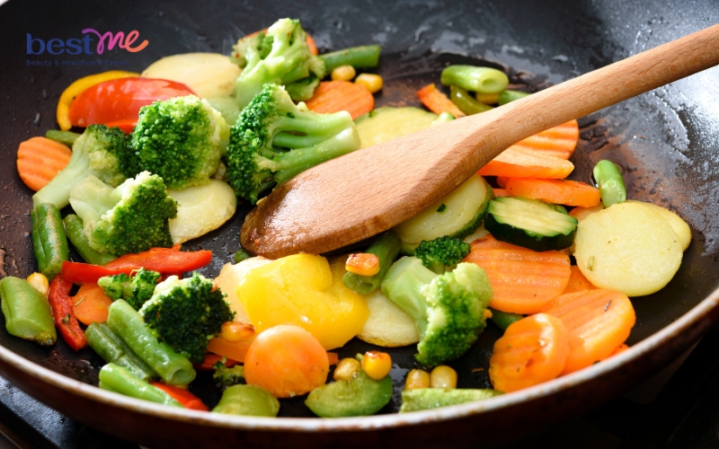 gm diet thực đơn ngày 6 ăn không giới hạn rau củ và trái cây trừ thịt