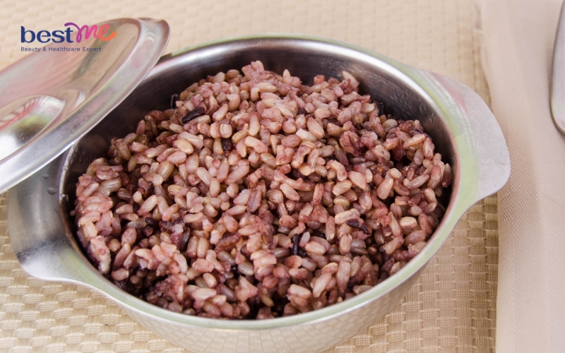 Chế độ ăn diet gm thay thế gạo lứt giúp giảm cân tốt hơn