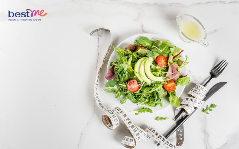 Salad luôn là lựa chọn tối ưu cho mỗi chế độ ăn healthy