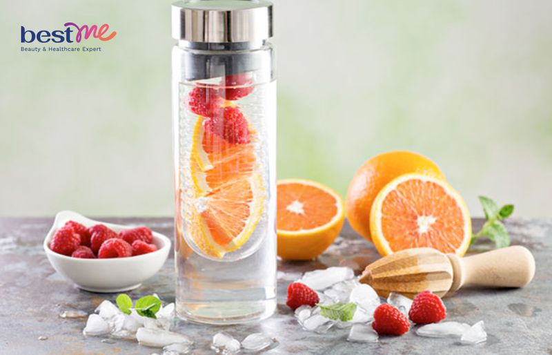 Thực đơn detox cam và dâu tằm ngày giảm cân thứ 2