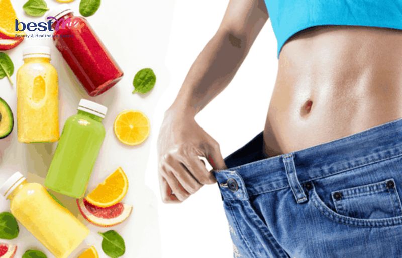Lưu ý khi áp dụng thực đơn nước detox giảm cân