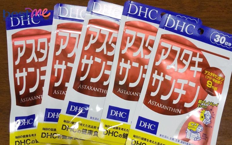 Viên uống chống lão hóa Astaxanthin DHC