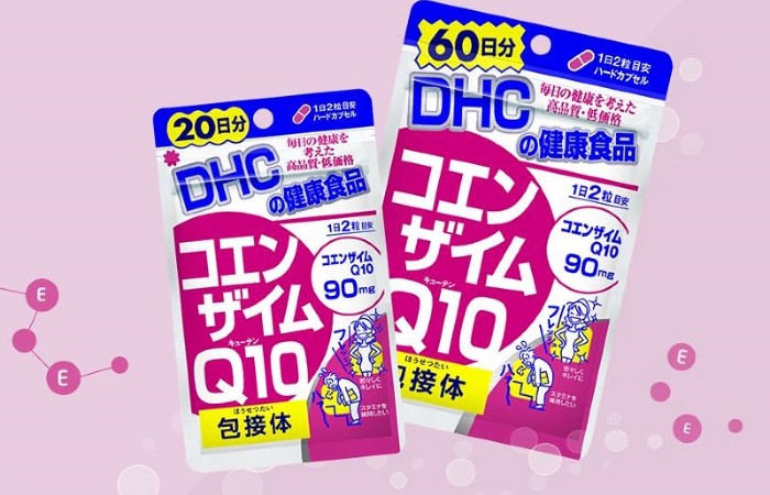 Collagen DHC Coenzym Q10 - thực phẩm chức năng chống lão hoá của Nhật