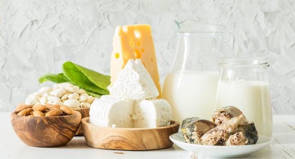 30+ loại thực phẩm giàu canxi nhất cho mọi độ tuổi