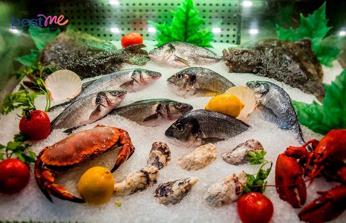Hải sản giàu canxi bảo quản đông lạnh không được đảm bảo về chất lượng