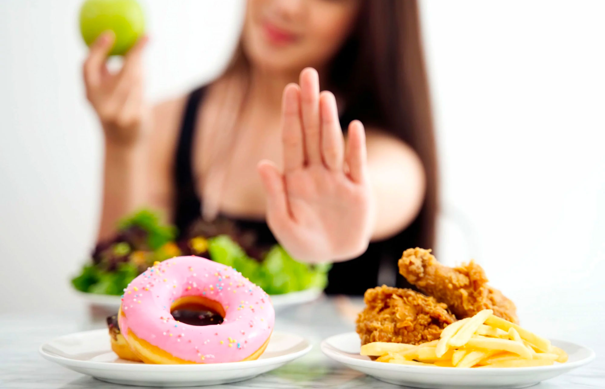Thành công của quá trình giảm cân được quyết định 80% từ chế độ ăn uống