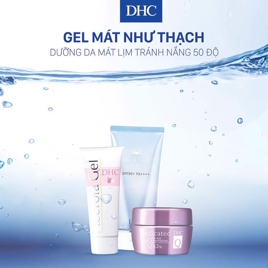 Ưu đãi lên đến 20% sản phẩm Gel dưỡng DHC và FREESHIP toàn quốc