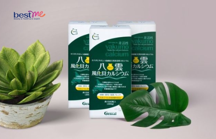 Canxi cho bà bầu của Nhật Yakumo