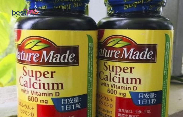 Thuốc canxi của Nhật Nature Made Super Calcium