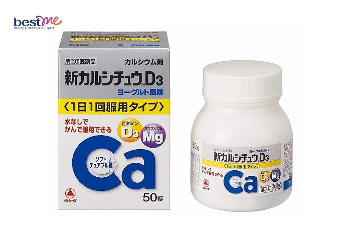 Thực phẩm bổ sung canxi Kankodo cho người cao tuổi