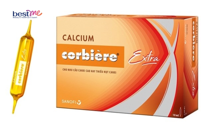 Canxi ống của Pháp Calcium Corbiere