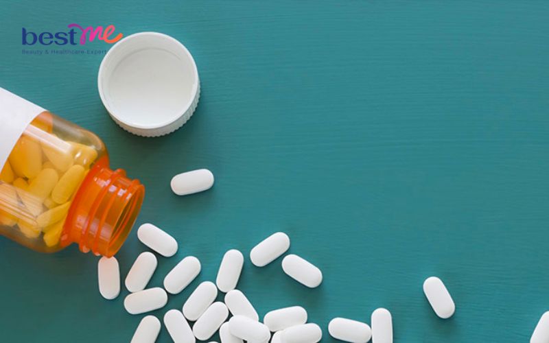 Hình ảnh minh họa thuốc điều trị ngứa da mặt