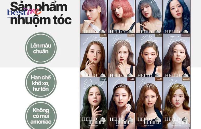 Thuốc Nhuộm Tóc Nâu Đen Tự Nhiên 3N DPTCOSMETIC #48 Thuốc Nhuộm Tóc Nâu Đen Tự Nhiên 3N DPTCOSMETIC
