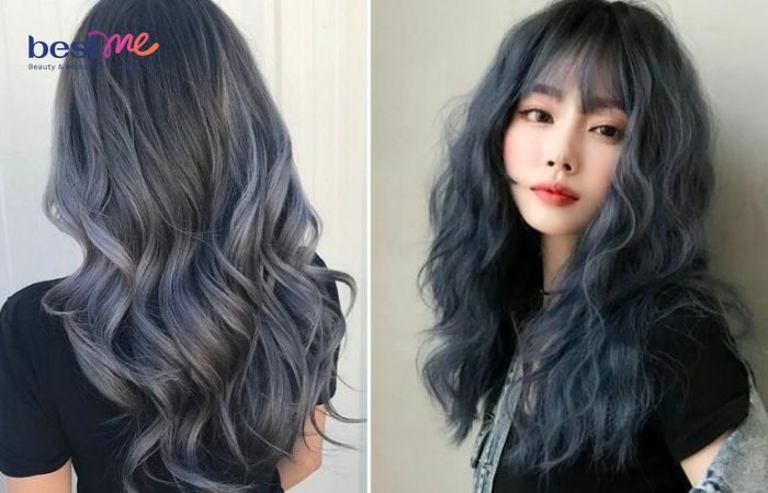 Thuốc nhuộm dưỡng tóc là sản phẩm thuốc nhuộm chứa dưỡng chất chăm sóc tóc