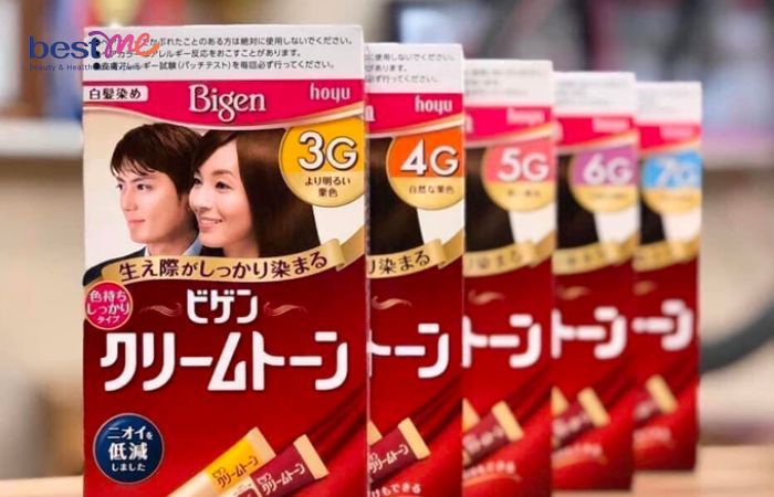 Thuốc nhuộm tóc Nhật Bản Bigen