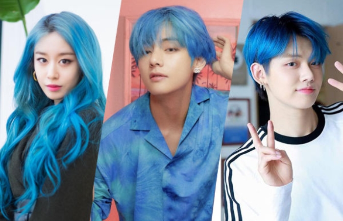 Làm thế nào để chọn màu tóc phù hợp để pha thành màu xanh dương khói?

