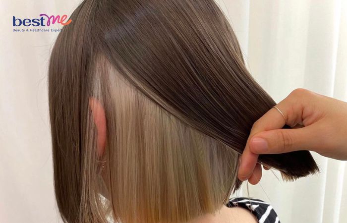 Thuốc nhuộm tóc nhiều dưỡng nuôi dưỡng tóc chắc khỏe