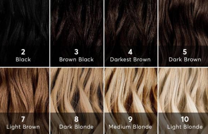 Từ những sắc tím nhạt cho đến đen đặc, bạn có thể tìm thấy màu sắc phù hợp với phong cách của mình. Hãy xem hình ảnh để cảm nhận được sự độc đáo và quyến rũ của kiểu tóc này.
