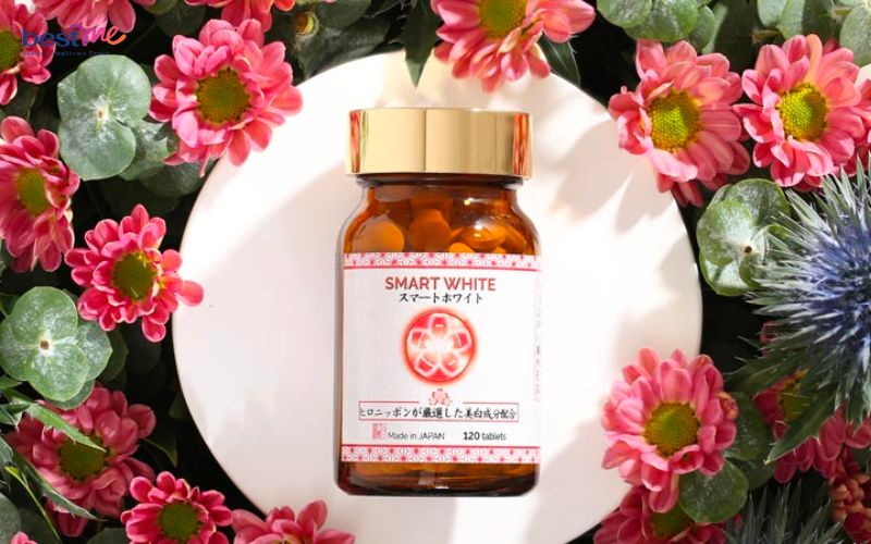Viên uống hỗ trợ trắng da Smart White Nhật Bản