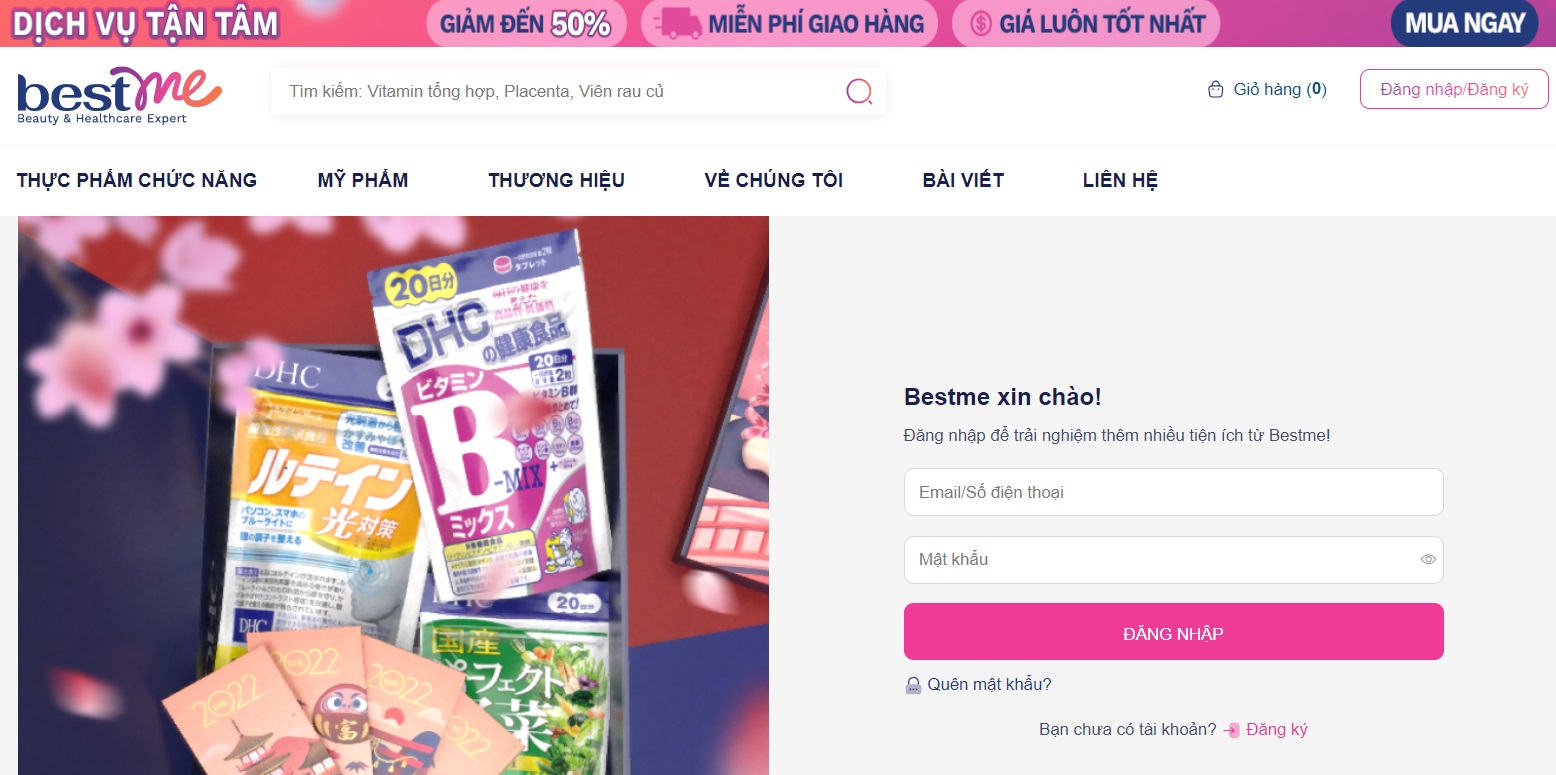 Hệ thống tích điểm và cách sử dụng điểm mua hàng tại Bestme